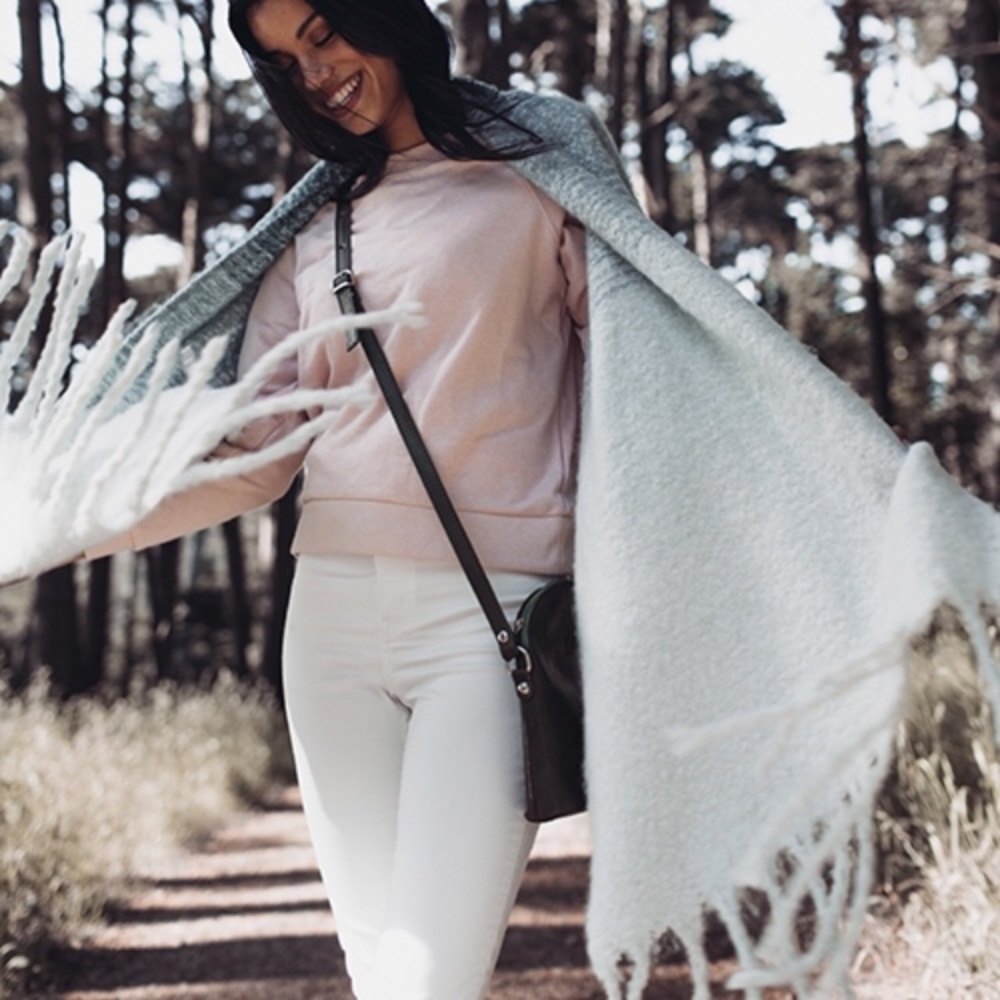 Super Soft Blanket Scarf